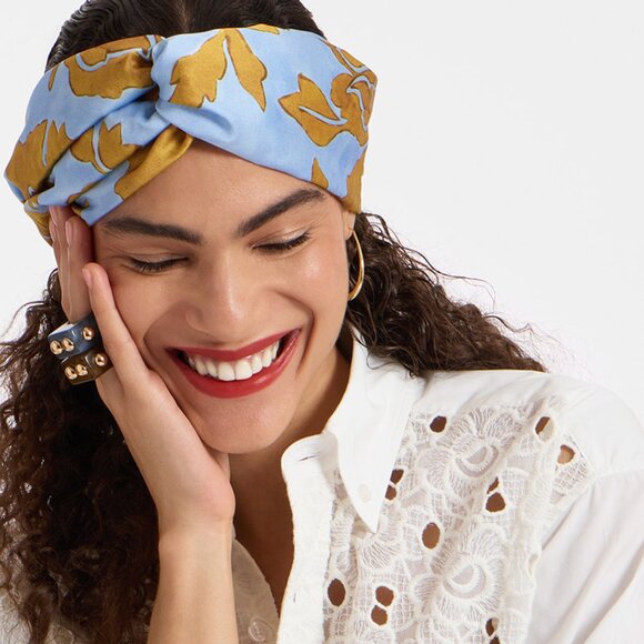 NEW La Double J Pin-Up Headband main image 4